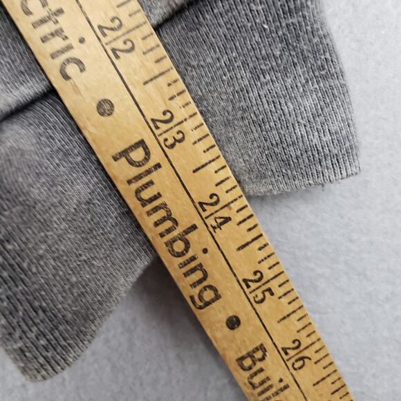 PINK Victoria's Secret Size XXL Campus Hoodie Sweatshirt Gray Acid Wash Hibiscus - Picture 6 of 9